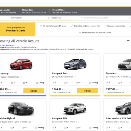 a screenshot of a car sales page